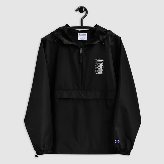 Yonaha X Champion 刺繍ジャケット