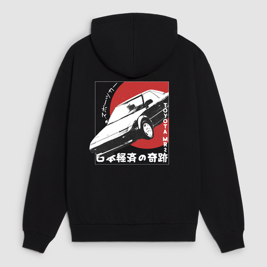 Toyota MR2 Hoodie – Classic Japanese Sports Car Design